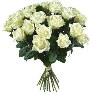 Ramo 9 Rosas Blancas - San Valentín