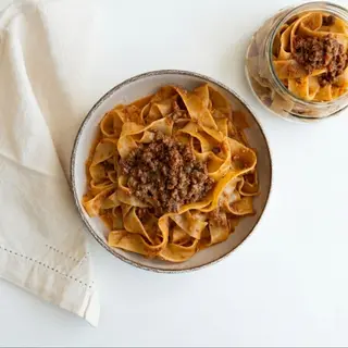 Pappardelle Alla Bolognese