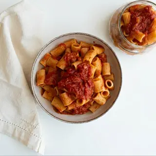 Rigatoni Al Pomodoro