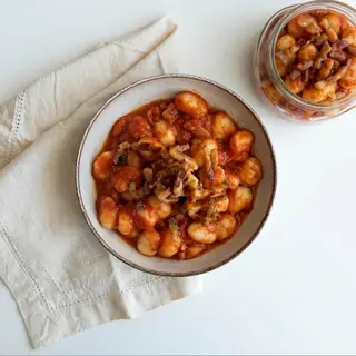 Gnocchi all'Amatriciana
