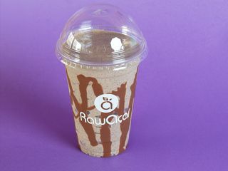 Frozen Yogurt Smoothie Nocilla y galleta oreo