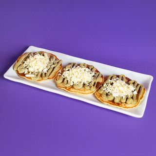 Pancakes de Pistacho