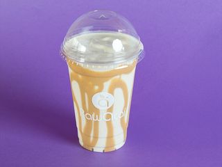 Frozen Yogurt Smoothie Cacahuete y Plátano