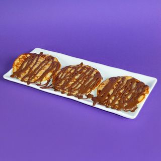 Pancakes Sweet Nocilla