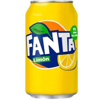 Fanta de limón 330ml