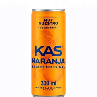 Kas Naranja lata 330ml.