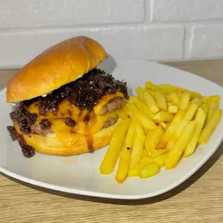 Hamburguesa de ternera