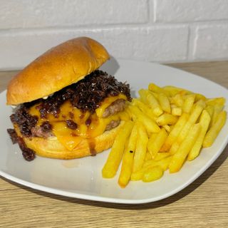 Hamburguesa de ternera