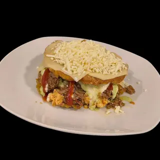 Doble patacon mixto