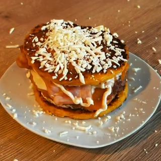 Cachapa burger