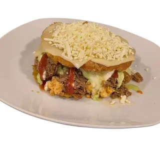 Doble platacon de ternera