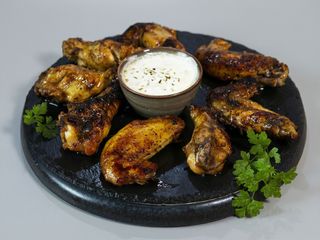 Alitas De Pollo Tandoori