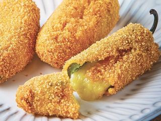 JALAPEÑOS RELLENOS CON QUESO