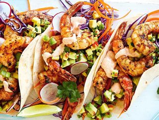 TACOS Prawns