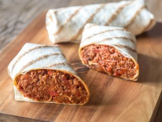 BURRITOS Chilli de Carne