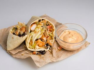 BURRITOS Prawns