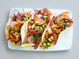 TACOS Prawns