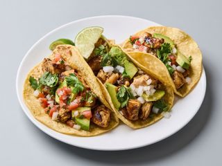 TACOS Breast of Chicken