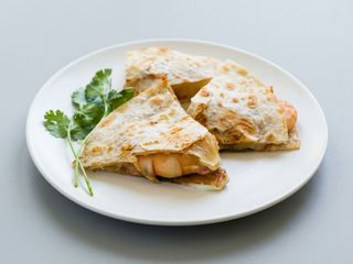 QUESADILLAS Prawns