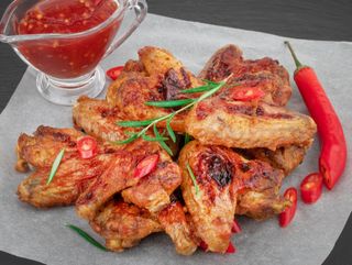 CHICKEN WINGS DIABLO