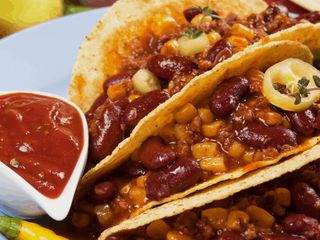 TACOS Chilli con Carne (Beef)