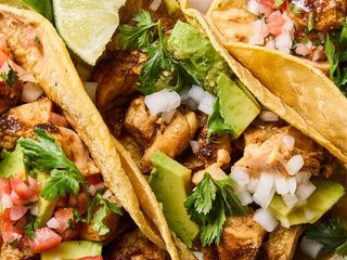 TACOS Breast of Chicken