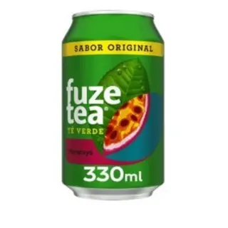 Fuze tea Limón lata 330ml.