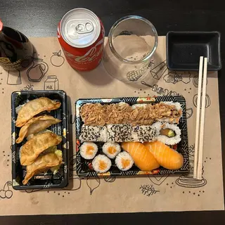 123. Menu salmon lover