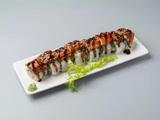 99. Anguila bbq