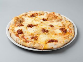 Pizza calabrese