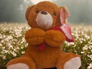 Oso Peluche eNamorado