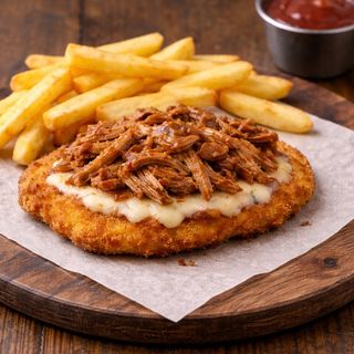 Milanesa Pulled Pork