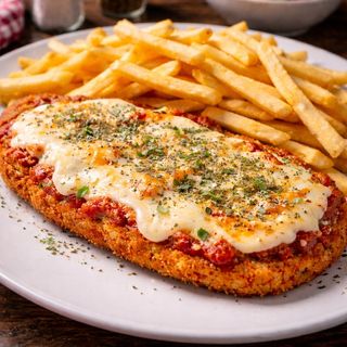 Milanesa napolitana