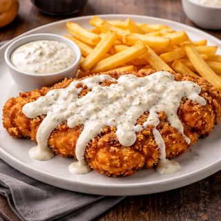 Milanesa Kebab Clásica (NOVEDAD)