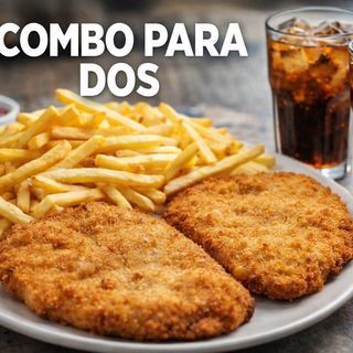 Combo para 2 – Milanesas