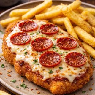 Milanesa Pepperoni