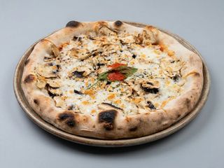 Pizza champiñones (33 cm.)