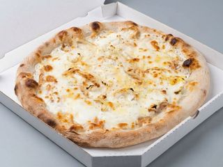 Pizza carbonara (33 cm.)