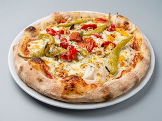 Pizza mexicana picante (33 cm.)