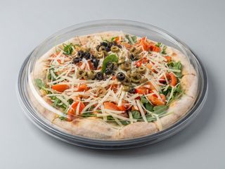Pizza focaccia primavere (33 cm.)