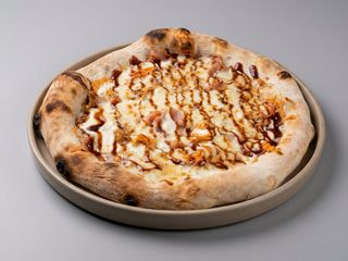 Bis barbacoa cream (29 cm.)