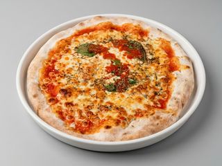 Pizza amatriciana picante (33 cm.)