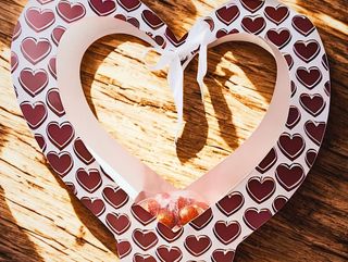 Corazón Lindor Sabores 