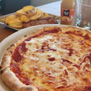 Menú niño Con Pizza
