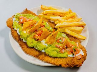 Milanesa Tex-Mex de ternera