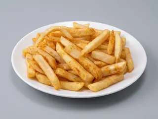 Porción De Papas Fritas Papas Originales