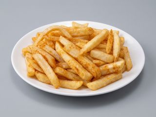 Porción De Papas Fritas Papas Originales
