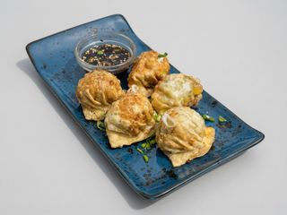 Gyoza De Gamba (4 Uds.)