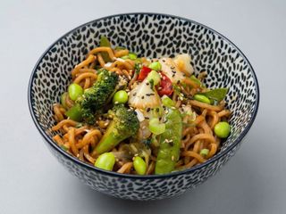 Yakisoba (Fideos) Con Vegetales