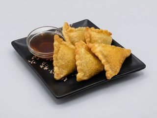 EMPANADAS DE CURRY Y POLLO